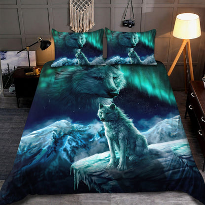 Wolf 3D All Over Printed Bedding Set