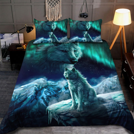 Wolf 3D All Over Printed Bedding Set