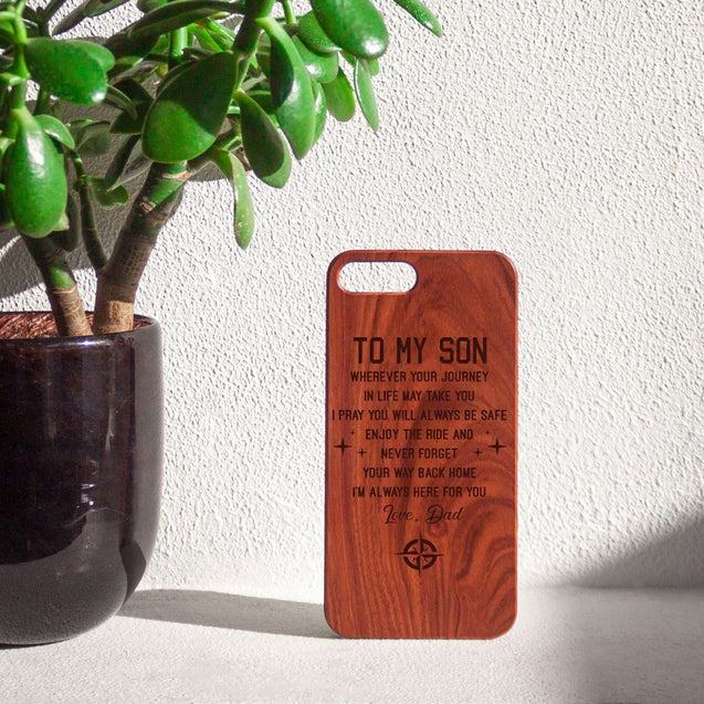 SON DAD - ENJOY THE RIDE - PHONE CASE-phonecase-Ocean Gadget™-iPhone 5-Vibe Cosy™