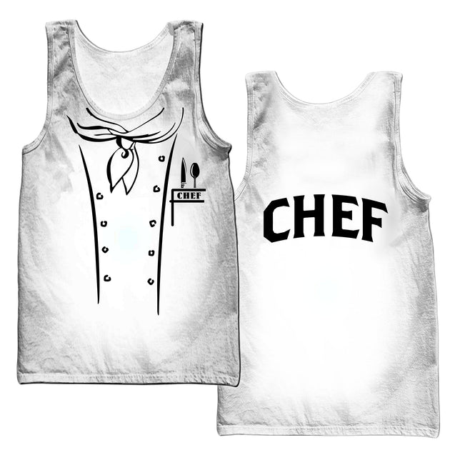 Custom Name Master Chef 3D All Over Printed Unisex Shirts