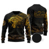 King Lion Tattoo 3D Over Printed Unisex Shirts