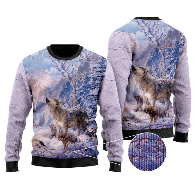 Wolf Native American 3D All Over Printed Unisex Shirts No 10