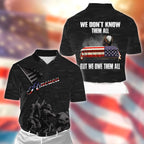 American 3D All Over Printed Unisex Shirts