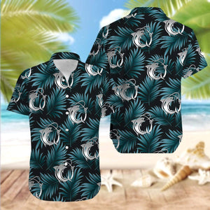 Fishing Tropical pattern Hawaii Shirt