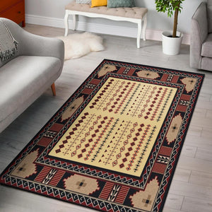 Native American 3D All Over Printed Rug