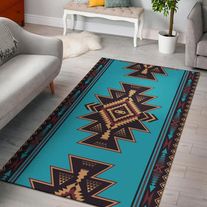 Native American 3D All Over Printed Rug