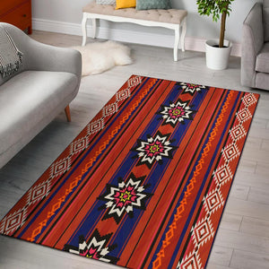 Native American 3D All Over Printed Rug