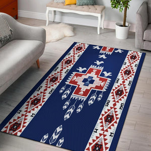 Native American 3D All Over Printed Rug