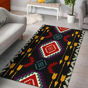 Native American 3D All Over Printed Rug