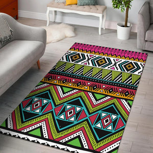 Native American 3D All Over Printed Rug