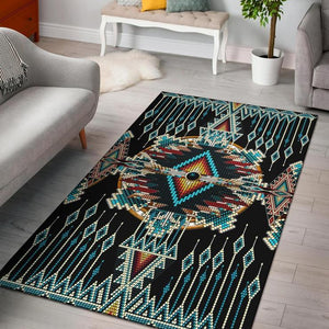 Native American 3D All Over Printed Rug