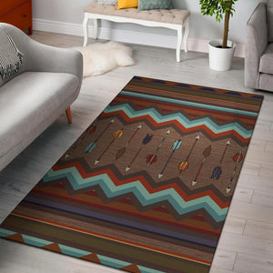 Native American 3D All Over Printed Rug