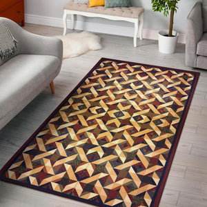 Native American 3D All Over Printed Rug