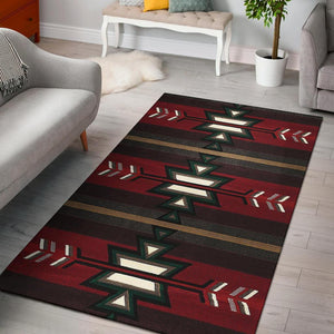 Native American 3D All Over Printed Rug