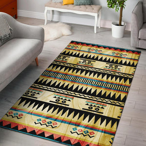 Native American 3D All Over Printed Rug