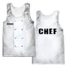 Custom Name Master Chef 3D All Over Printed Unisex Shirts