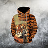 Powerful Tiger Hoodie For Men And Women MH1908201-TQH