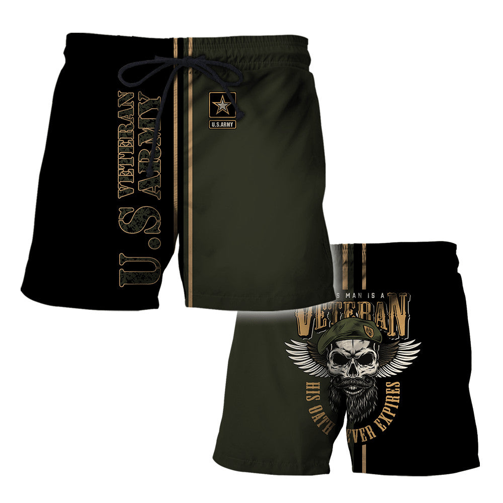 US Veteran Navy 3D All Over Printed Unisex Shirts