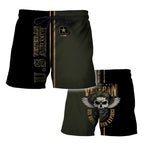 US Veteran Navy 3D All Over Printed Unisex Shirts