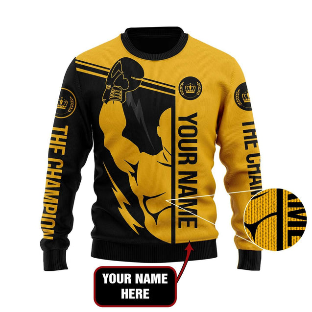 Custom Name The Champion 3D All Over Printed Unisex Shirts