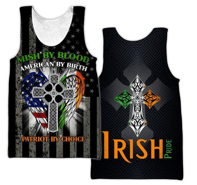 Irish St.Patrick day 3D hoodie shirt for men and women TNA10272002