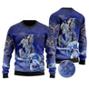 Wolf Native American 3D All Over Printed Unisex Shirts No 09