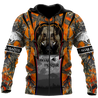 All Over Printed Boar Hunter Hoodie MEI09162002 -MEI