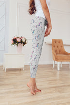 3D All Over Cute Unicorn And Rainbow Legging-Apparel-Phaethon-Hoodie Dress-S-Vibe Cosy™