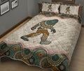 Big Foot - Quilt Bedding set- All Size Comforter Sets TA042602-Quilt-TA-Queen-Vibe Cosy™