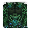 Maori manaia mix turtle bedding set maori moko face PL20072002-Bedding-PL8386-Twin-Vibe Cosy™