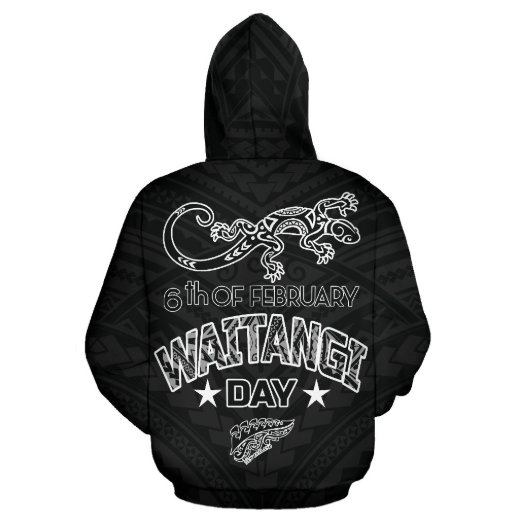 New Zealand Waitangi Day Hoodie A7-Apparel-Khanh Arts-Hoodie-S-Vibe Cosy™