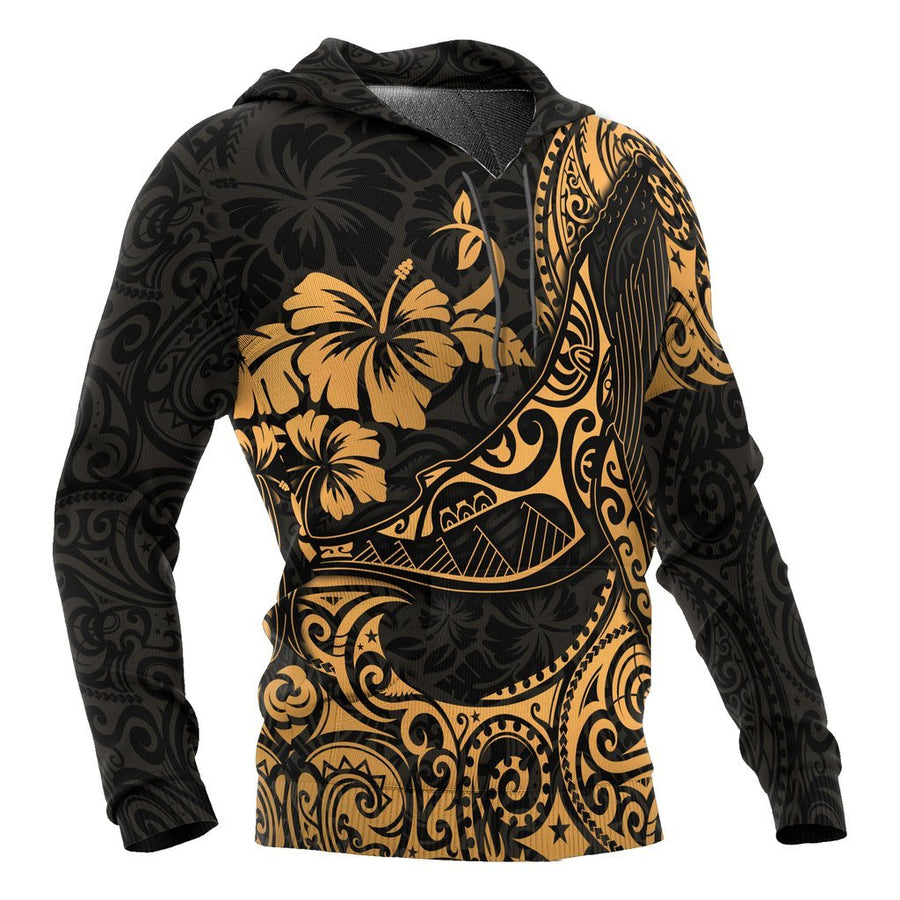 Hawaii Polynesian Tattoo Style 3D Printed Shirts TT0057-Apparel-TT-Hoodie-S-Vibe Cosy™