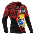 Tonga in My Heart Polynesian Tattoo Style 3D Printed Shirts TT0030-Apparel-TT-Hoodie-S-Vibe Cosy™