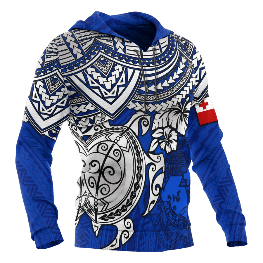 Tonga in My Heart Polynesian Tattoo Style 3D Printed Shirts TT0026-Apparel-TT-Hoodie-S-Vibe Cosy™