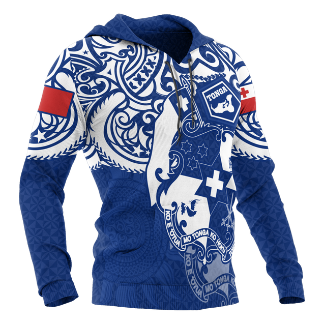 Tonga in My Heart Polynesian Tattoo Style 3D Printed Shirts TT0027-Apparel-TT-Hoodie-S-Vibe Cosy™