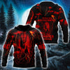 Wolf 3D All Over Printed Hoodie For Men and Women AM082070