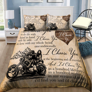 I Choose You Bedding Set HHT03082001-LAM