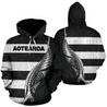 Aotearoa Hoodie Silver Fern Patterns Maori TH5-Apparel-Khanh Arts-Hoodie-S-Vibe Cosy™