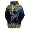 Autism Mom-Butterfly 3D All Over Print Shirts DQB08142002