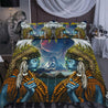 Native American Girl And Feather Bedding Set HHT14082001-MEI