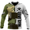 Gym Crocodile 3d all over printed for man and women QB05302001-Apparel-PL8386-Zipped Hoodie-S-Vibe Cosy™