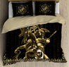 Ancient Egyptian Eye of Ra God Bedding Set-MEI