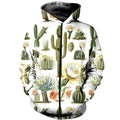 3D All Over Printed Cactus Have Flower Shirts-Apparel-NTH-Zip-S-Vibe Cosy™