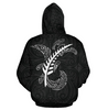 Rugby Fern Hoodie Patterns Maori TH5-Apparel-Khanh Arts-Hoodie-S-Vibe Cosy™