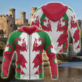 ENDLESS WALES ALL OVER PRINT HOODIES PL14032003-Apparel-PL8386-Zipped Hoodie-S-Vibe Cosy™