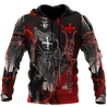 Premium Knight Templar All Over Printed Shirts For Men And Women MEI