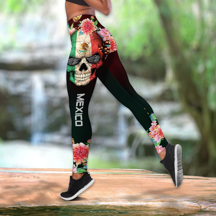 Mexican Combo Tank Top + Legging QB06202002