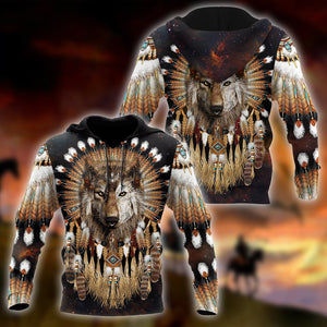 Great Wolf 3D All Over Print Hoodie AM082037