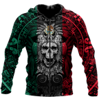 Mexican Aztec Warrior 3D All Over Printed Shirts For Men and Women QB07012004