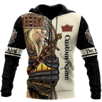 Custom Name King Lion 3D All Over Printed Unisex Shirts